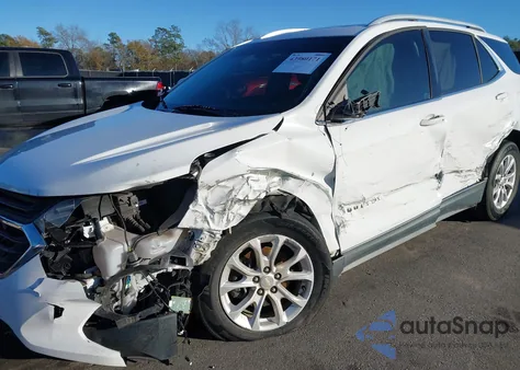 2018 Chevrolet Equinox Lt из США, поврежденный, VIN 3GNAXJEV0JS558832